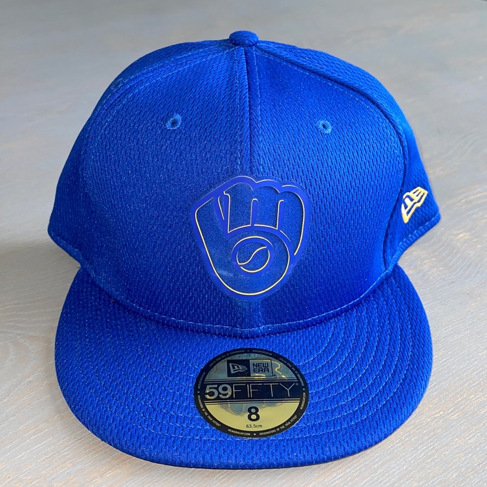 New Era 59Fifty MLB Milwaukee Brewers Fitted Hat